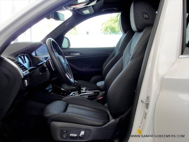 Photo of 2021 Mineral White Metallic BMW X3