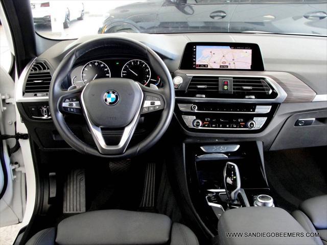 Photo of 2021 Mineral White Metallic BMW X3