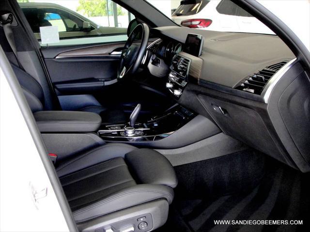 Photo of 2021 Mineral White Metallic BMW X3