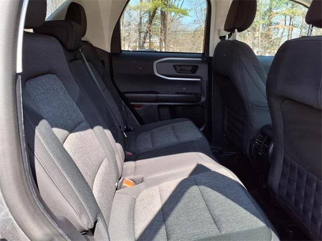 Photo of 2024 Gray Metallic Ford Bronco Sport