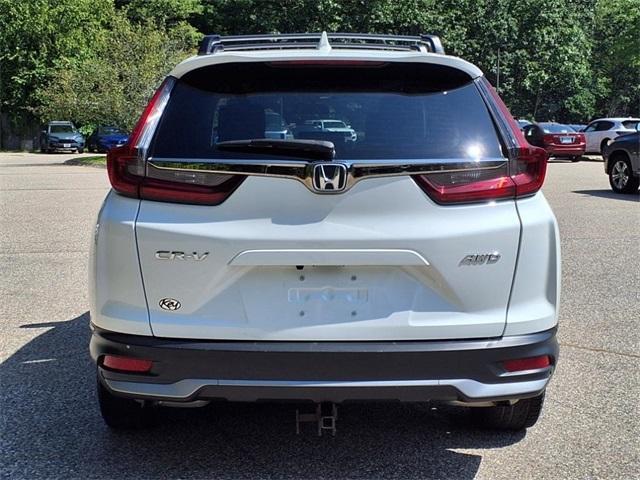 Photo of 2022 White Honda CR-V
