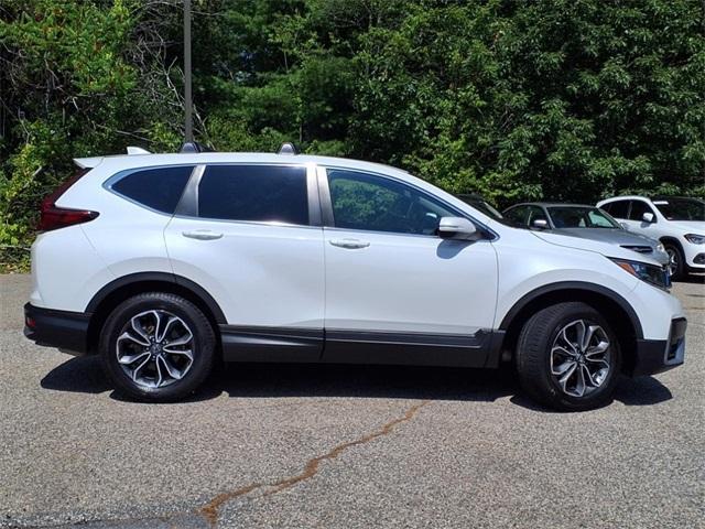 Photo of 2022 White Honda CR-V