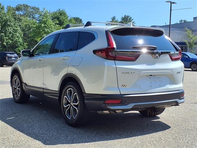Photo of 2022 White Honda CR-V