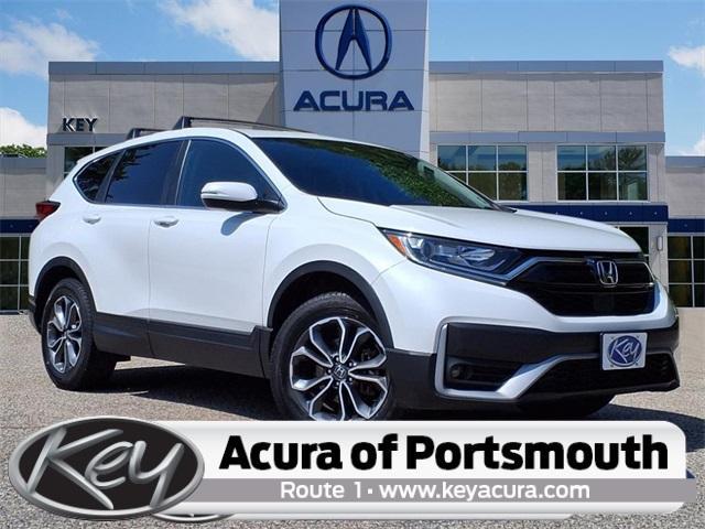 Photo of 2022 White Honda CR-V