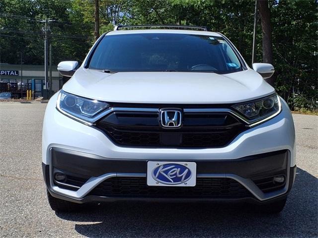 Photo of 2022 White Honda CR-V