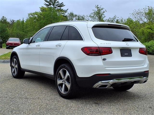 Photo of 2022 White Mercedes-Benz GLC 300