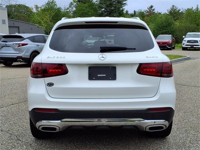 Photo of 2022 White Mercedes-Benz GLC 300