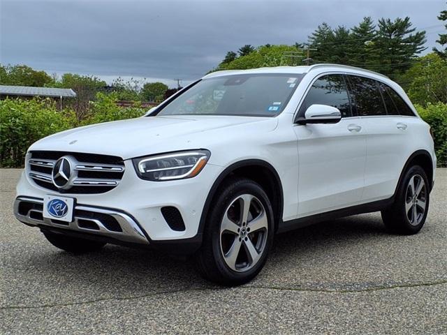 Photo of 2022 White Mercedes-Benz GLC 300