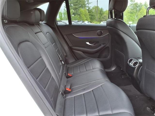 Photo of 2022 White Mercedes-Benz GLC 300