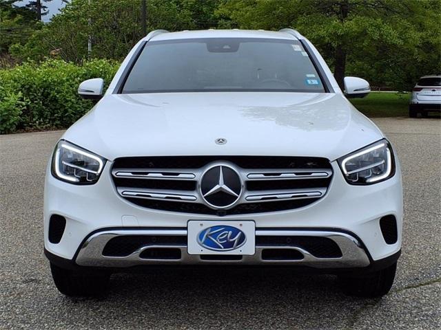 Photo of 2022 White Mercedes-Benz GLC 300
