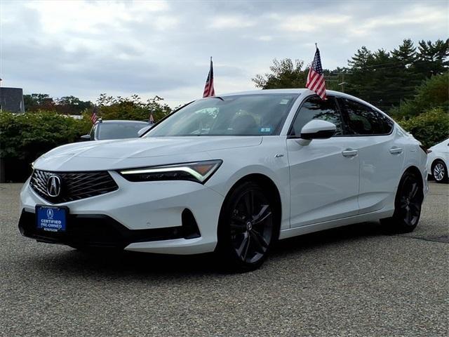 Photo of 2023 White Acura Integra
