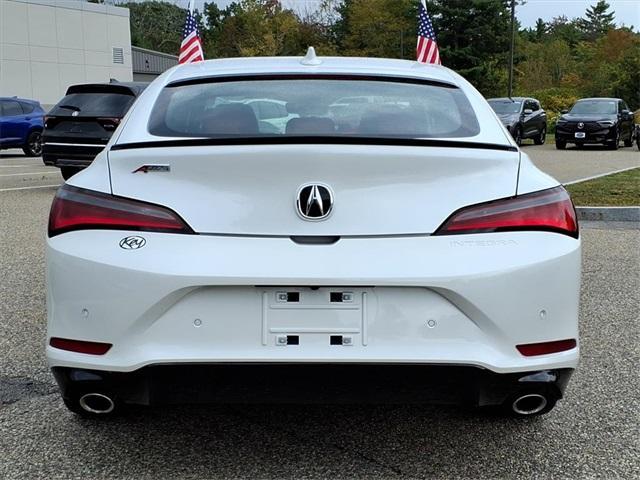 Photo of 2023 White Acura Integra