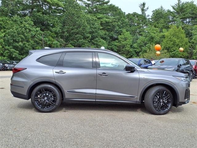 Photo of 2026 Liquid Carbon Metallic Acura MDX