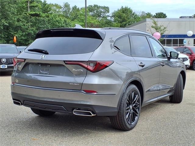Photo of 2026 Liquid Carbon Metallic Acura MDX