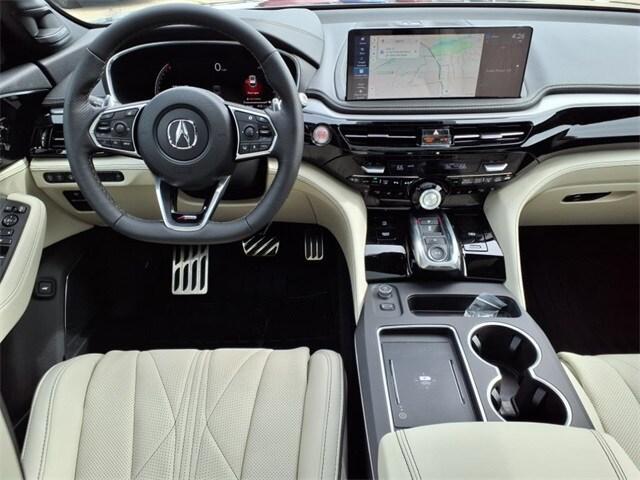 Photo of 2026 Liquid Carbon Metallic Acura MDX