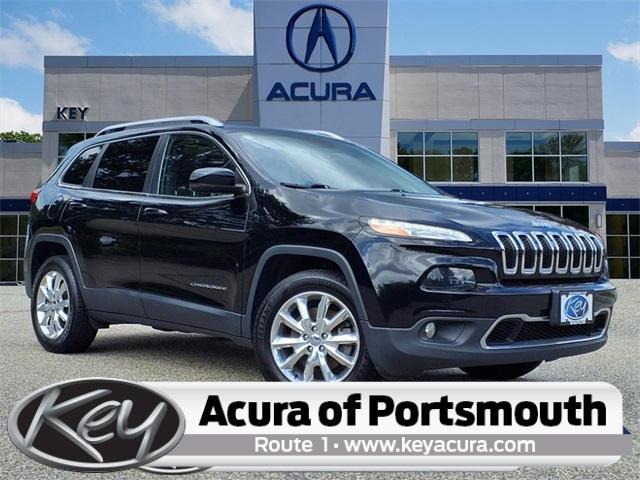 2017 Jeep Cherokee