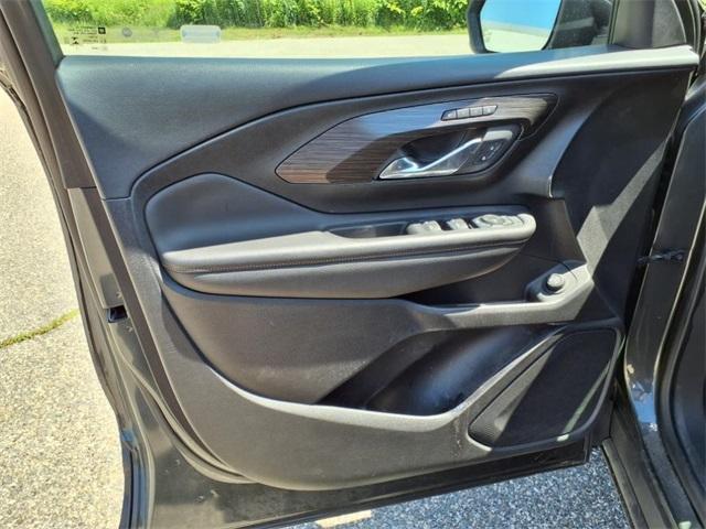 Photo of 2021 Graphite Gray Metallic GMC Terrain