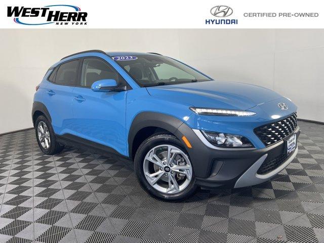 Photo of 2023 Teal Hyundai KONA
