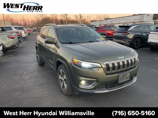 2019 Jeep Cherokee