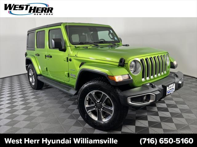 2019 Jeep Wrangler Unlimited