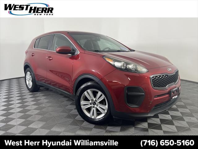 2018 Kia Sportage