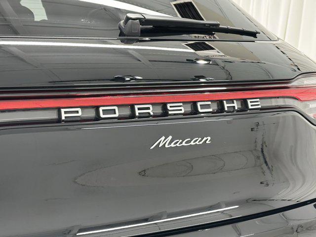 Photo of 2024 Black Porsche Macan