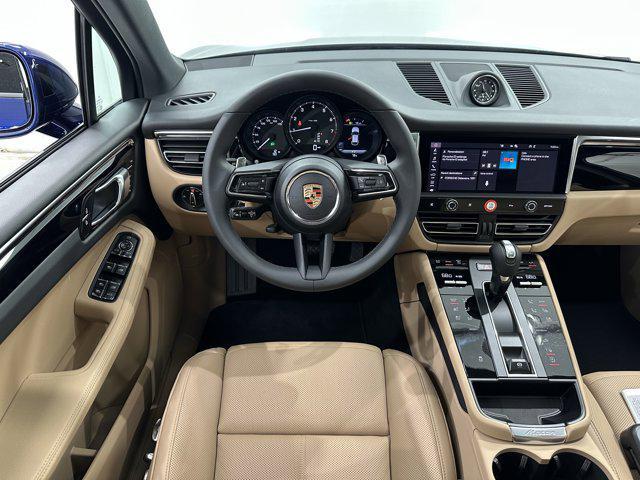 Photo of 2025 Gentian Blue Metallic Porsche Macan