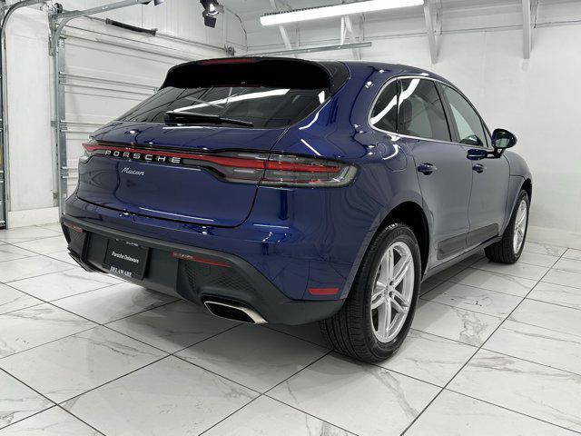 Photo of 2025 Gentian Blue Metallic Porsche Macan