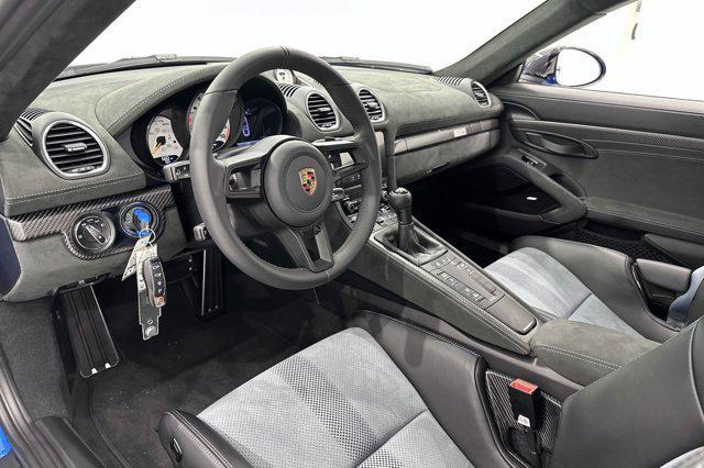 Photo of 2024 Shark Blue Porsche 718 Cayman