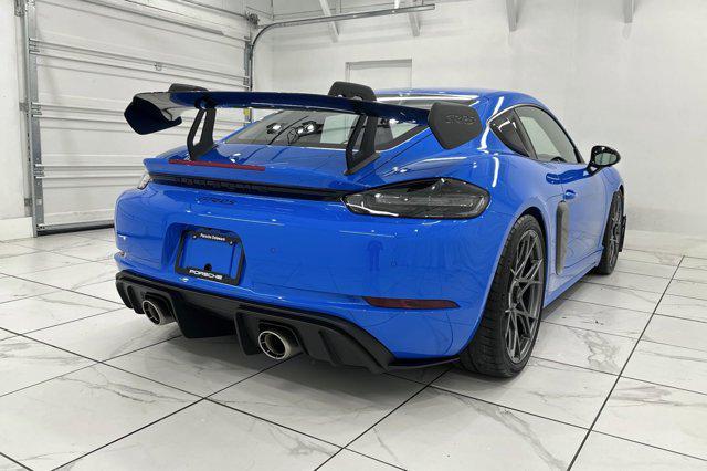 Photo of 2024 Shark Blue Porsche 718 Cayman