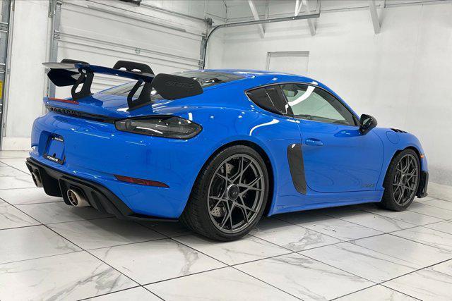 Photo of 2024 Shark Blue Porsche 718 Cayman
