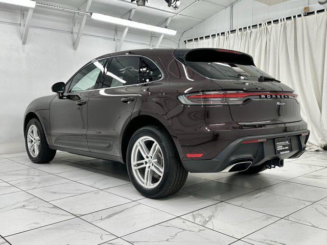 Photo of 2024 Copper Ruby Metallic Porsche Macan
