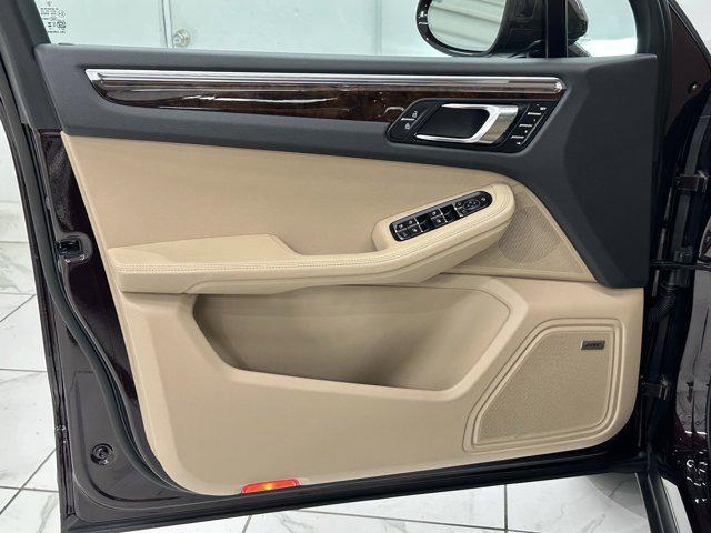 Photo of 2024 Copper Ruby Metallic Porsche Macan