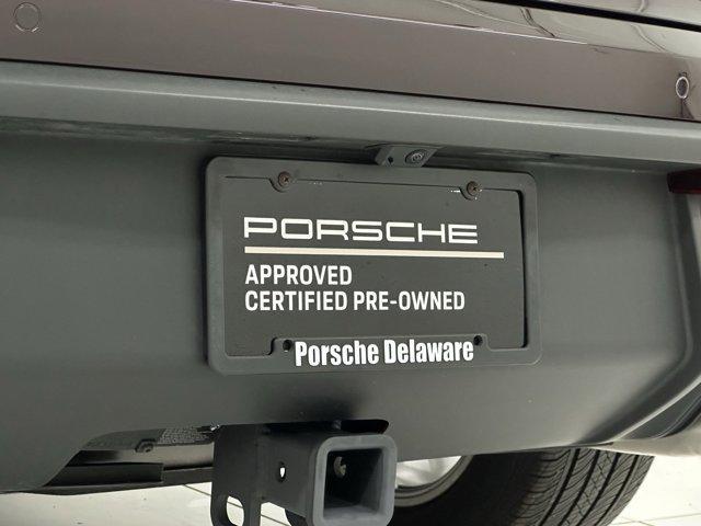 Photo of 2024 Copper Ruby Metallic Porsche Macan
