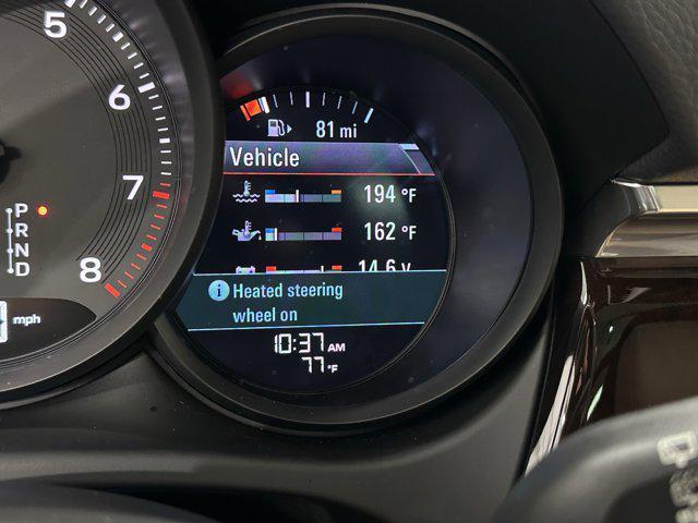 Photo of 2024 Copper Ruby Metallic Porsche Macan