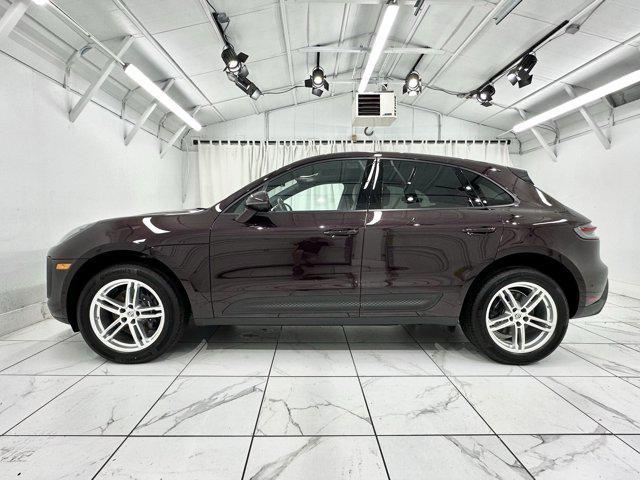 Photo of 2024 Copper Ruby Metallic Porsche Macan