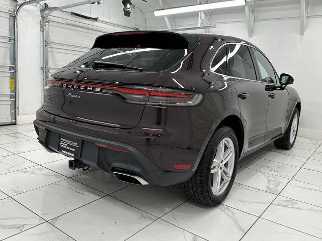 Photo of 2024 Copper Ruby Metallic Porsche Macan