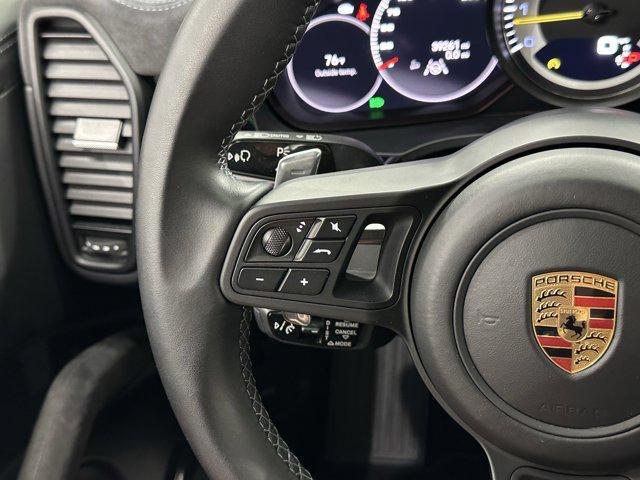 Photo of 2023 Black Porsche Cayenne