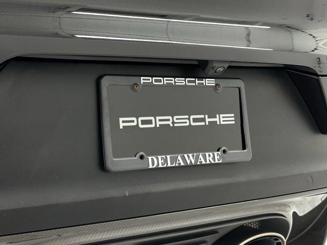 Photo of 2023 Black Porsche Cayenne