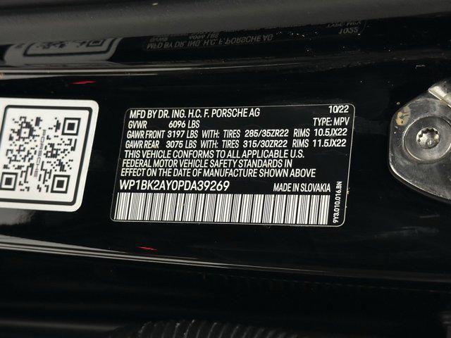 Photo of 2023 Black Porsche Cayenne