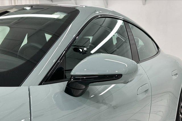 Photo of 2025 Shade Green Metallic Porsche Taycan