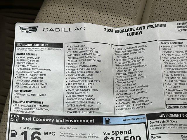 Photo of 2024 Black Raven Cadillac Escalade