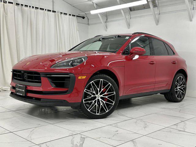 Photo of 2024 Carmine Red Porsche Macan