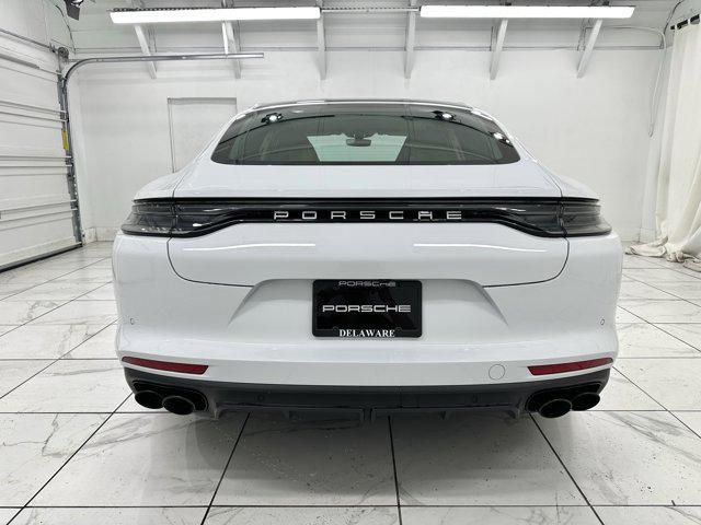 Photo of 2023 Carrara White Metallic Porsche Panamera