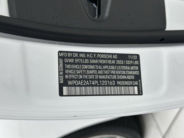 Photo of 2023 Carrara White Metallic Porsche Panamera