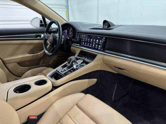 Photo of 2023 Carrara White Metallic Porsche Panamera