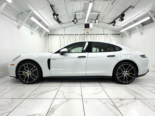 Photo of 2023 Carrara White Metallic Porsche Panamera