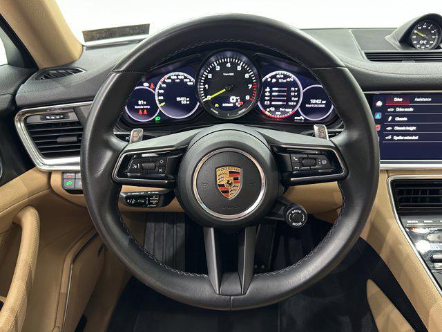 Photo of 2023 Carrara White Metallic Porsche Panamera
