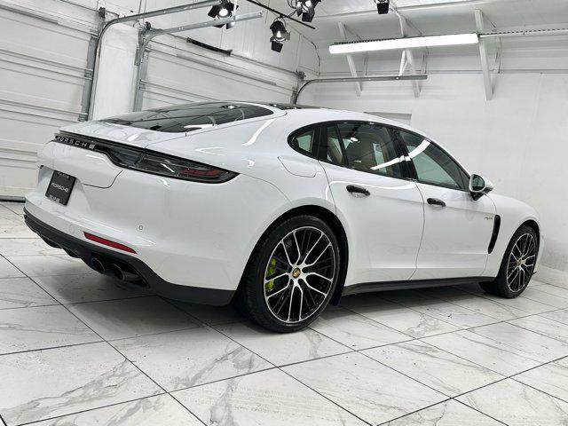 Photo of 2023 Carrara White Metallic Porsche Panamera