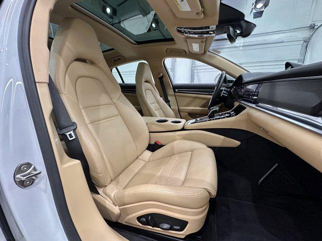 Photo of 2023 Carrara White Metallic Porsche Panamera